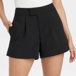 a new day | Women's Black Dress Shorts